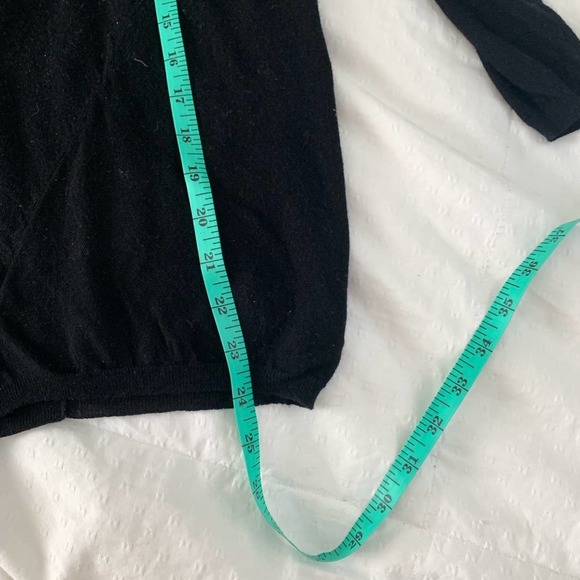 Vince Dolman Sleeve Wool Wide Neck Sweater. S - Picture 8 of 10